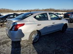 2018 Nissan Versa S Silver vin: 3N1CN7AP5JL830418