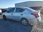 2018 Nissan Versa S Silver vin: 3N1CN7AP5JL830418