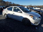 2018 Nissan Versa S Silver vin: 3N1CN7AP5JL830418