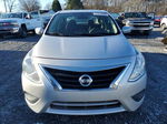 2018 Nissan Versa S Silver vin: 3N1CN7AP5JL830418