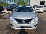 2018 Nissan Versa S Silver vin: 3N1CN7AP5JL830712