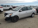 2018 Nissan Versa S Gray vin: 3N1CN7AP5JL836414