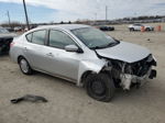 2018 Nissan Versa S Gray vin: 3N1CN7AP5JL836414