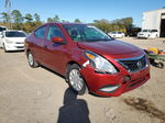 2018 Nissan Versa S Red vin: 3N1CN7AP5JL840267