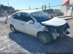 2018 Nissan Versa 1.6 Sv White vin: 3N1CN7AP5JL843220