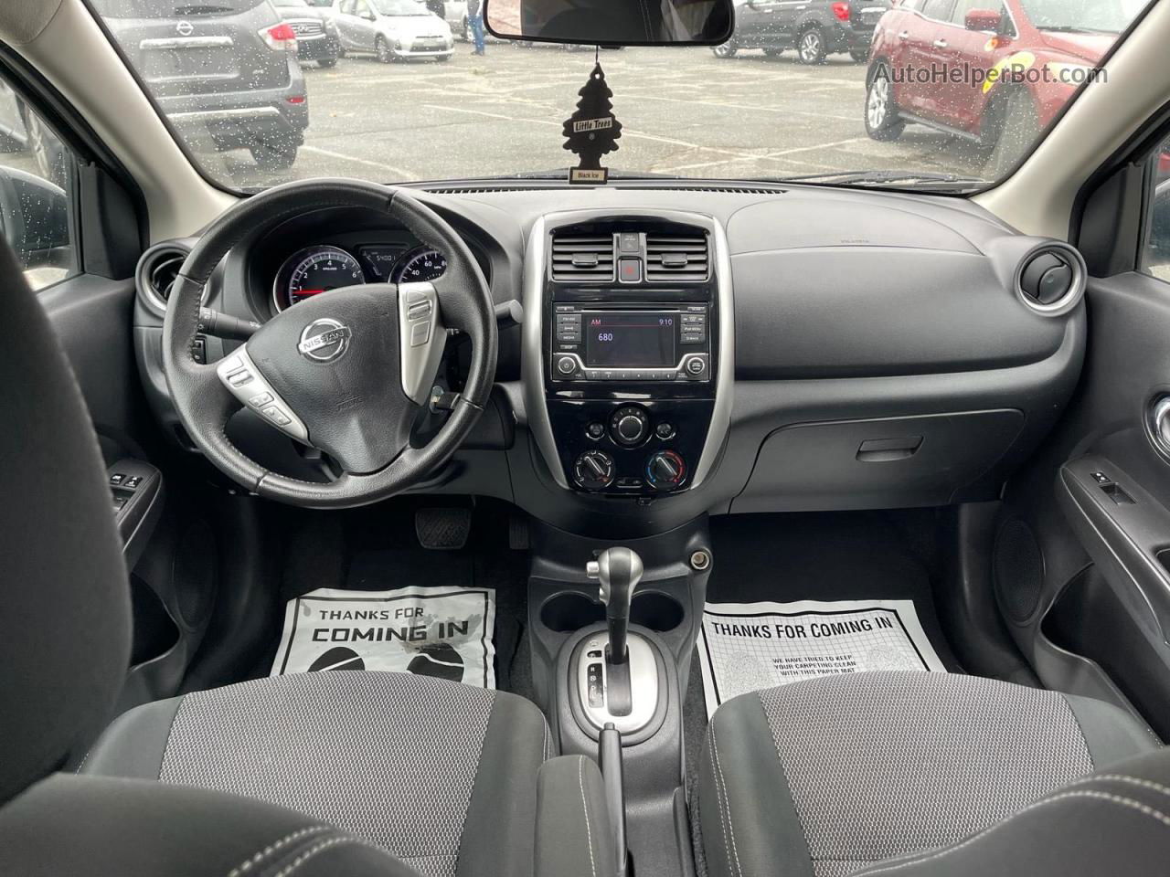 2018 Nissan Versa S Черный vin: 3N1CN7AP5JL854427