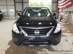 2018 Nissan Versa S Черный vin: 3N1CN7AP5JL856677