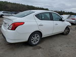 2018 Nissan Versa S White vin: 3N1CN7AP5JL864567