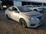 2018 Nissan Versa S Серебряный vin: 3N1CN7AP5JL864746