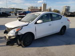 2018 Nissan Versa S White vin: 3N1CN7AP5JL866481