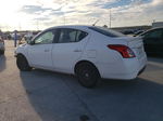 2018 Nissan Versa S White vin: 3N1CN7AP5JL866481