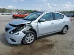 2018 Nissan Versa S Silver vin: 3N1CN7AP5JL868988