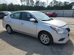 2018 Nissan Versa S Silver vin: 3N1CN7AP5JL868988