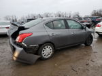 2018 Nissan Versa S Серый vin: 3N1CN7AP5JL881594