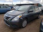 2018 Nissan Versa S Gray vin: 3N1CN7AP5JL884060