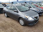 2018 Nissan Versa S Gray vin: 3N1CN7AP5JL884060