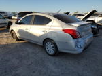 2018 Nissan Versa S Silver vin: 3N1CN7AP5JL886469