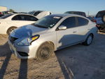 2018 Nissan Versa S Silver vin: 3N1CN7AP5JL886469