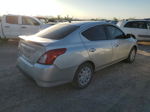 2018 Nissan Versa S Silver vin: 3N1CN7AP5JL886469