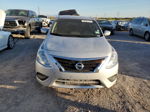 2018 Nissan Versa S Silver vin: 3N1CN7AP5JL886469