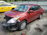 2016 Nissan Versa S Maroon vin: 3N1CN7AP6GL837936