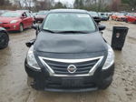 2016 Nissan Versa S Black vin: 3N1CN7AP6GL839248