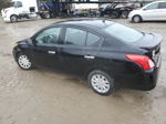 2016 Nissan Versa S Black vin: 3N1CN7AP6GL839248