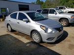 2016 Nissan Versa S Silver vin: 3N1CN7AP6GL865008