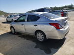 2016 Nissan Versa S Silver vin: 3N1CN7AP6GL865008