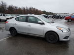 2016 Nissan Versa S Silver vin: 3N1CN7AP6GL867194