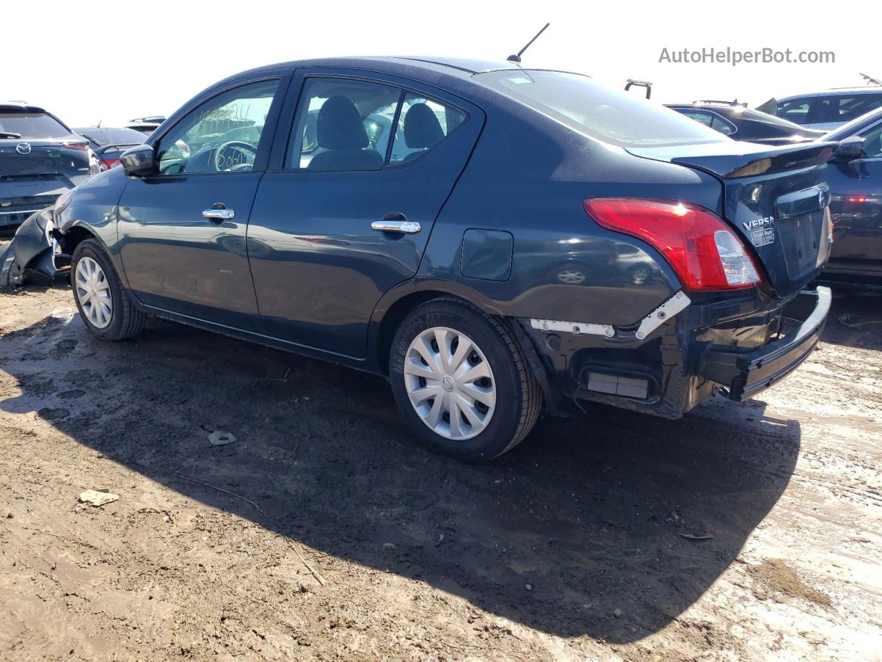 2016 Nissan Versa S Teal vin: 3N1CN7AP6GL875036