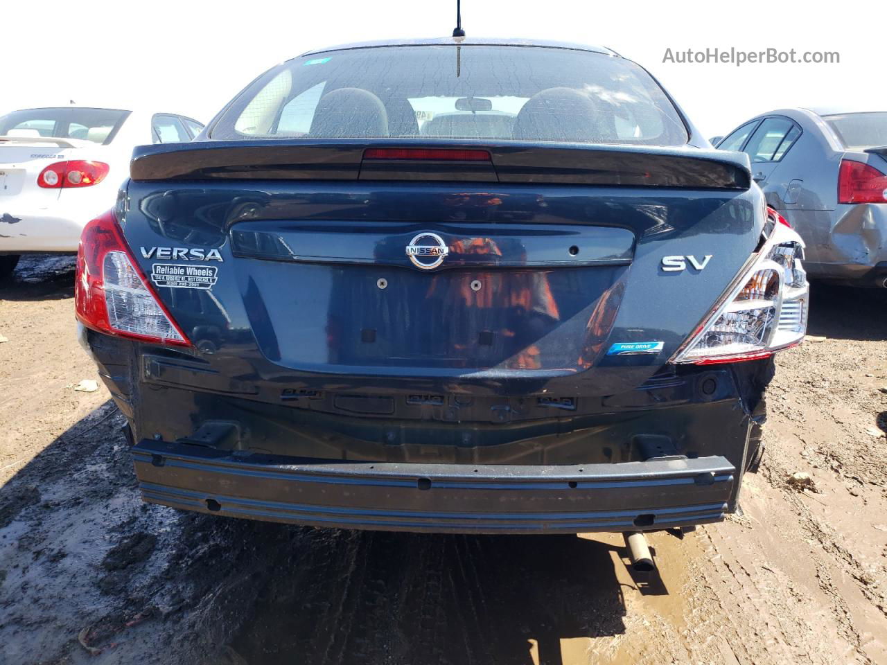 2016 Nissan Versa S Teal vin: 3N1CN7AP6GL875036