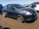 2016 Nissan Versa S Teal vin: 3N1CN7AP6GL875036