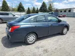 2016 Nissan Versa S Blue vin: 3N1CN7AP6GL881371