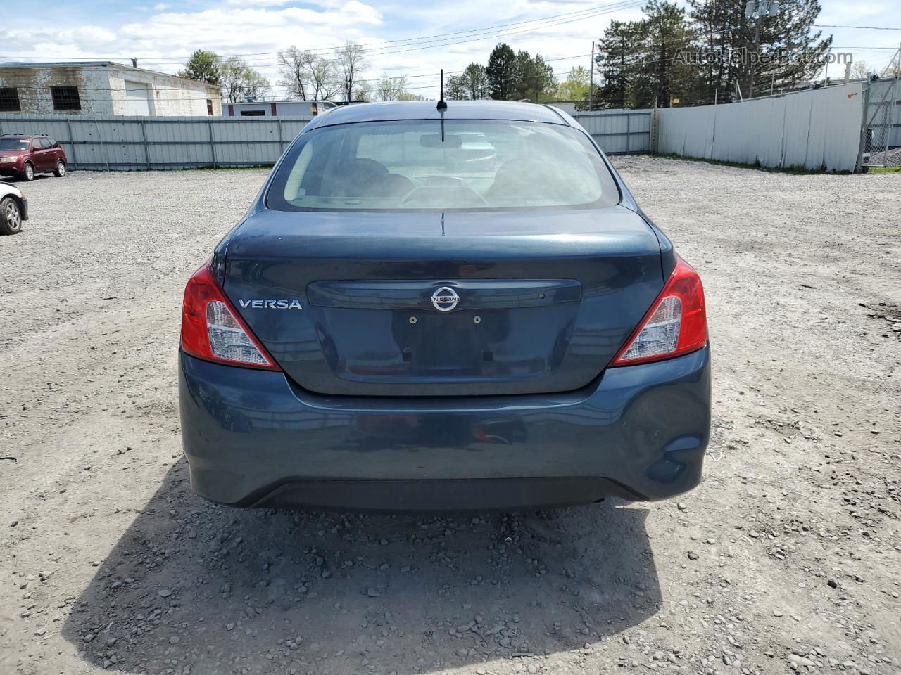 2016 Nissan Versa S Blue vin: 3N1CN7AP6GL881371