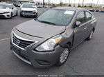 2016 Nissan Versa 1.6 S/1.6 S+/1.6 Sl/1.6 Sv Gray vin: 3N1CN7AP6GL896839