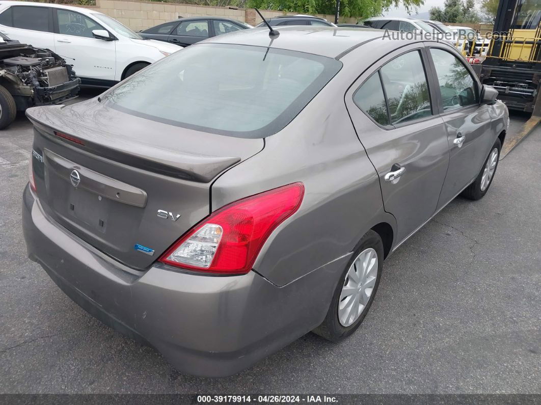 2016 Nissan Versa 1.6 S/1.6 S+/1.6 Sl/1.6 Sv Gray vin: 3N1CN7AP6GL896839