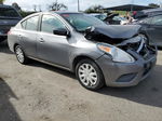 2016 Nissan Versa S Charcoal vin: 3N1CN7AP6GL897957