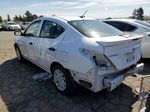 2016 Nissan Versa S White vin: 3N1CN7AP6GL904437