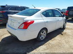 2016 Nissan Versa 1.6 Sv White vin: 3N1CN7AP6GL912294