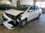 2018 Nissan Versa S White vin: 3N1CN7AP6JK416327