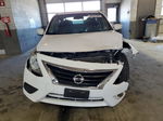 2018 Nissan Versa S White vin: 3N1CN7AP6JK416327