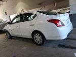 2018 Nissan Versa S White vin: 3N1CN7AP6JK416327