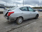 2018 Nissan Versa S Silver vin: 3N1CN7AP6JK430454