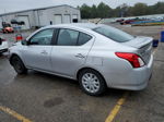 2018 Nissan Versa S Silver vin: 3N1CN7AP6JK437372