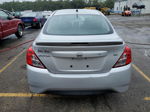 2018 Nissan Versa S Silver vin: 3N1CN7AP6JK437372