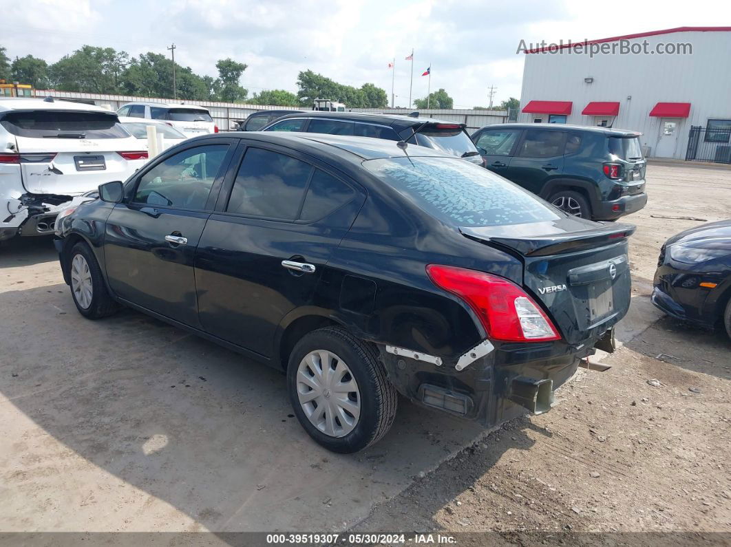 2018 Nissan Versa 1.6 Sv Black vin: 3N1CN7AP6JL805494