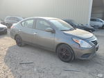 2018 Nissan Versa S Gray vin: 3N1CN7AP6JL812638