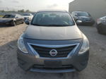 2018 Nissan Versa S Gray vin: 3N1CN7AP6JL812638