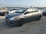 2018 Nissan Versa S Gray vin: 3N1CN7AP6JL812638